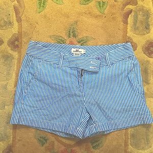 Vineyard Vines Blue Striped Shorts Size 0